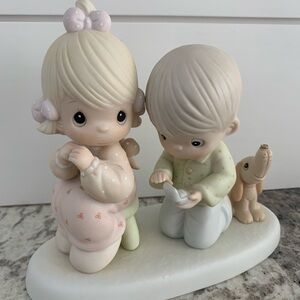 Precious Moments Engagement Figurine